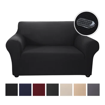 

1/2/3/4 Seat Water Repellent Sofa Seater Seat Cover Elastic High Stretch Couch Slipcover Super Soft Fabric Couch Cover Protector