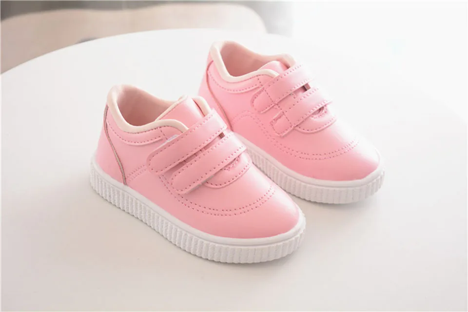 Spring and Autumn Children Casual Shoes Baby Shoes White Soft Bottom Toddler Shoes Boys Toddler Shoes Girls Shoes