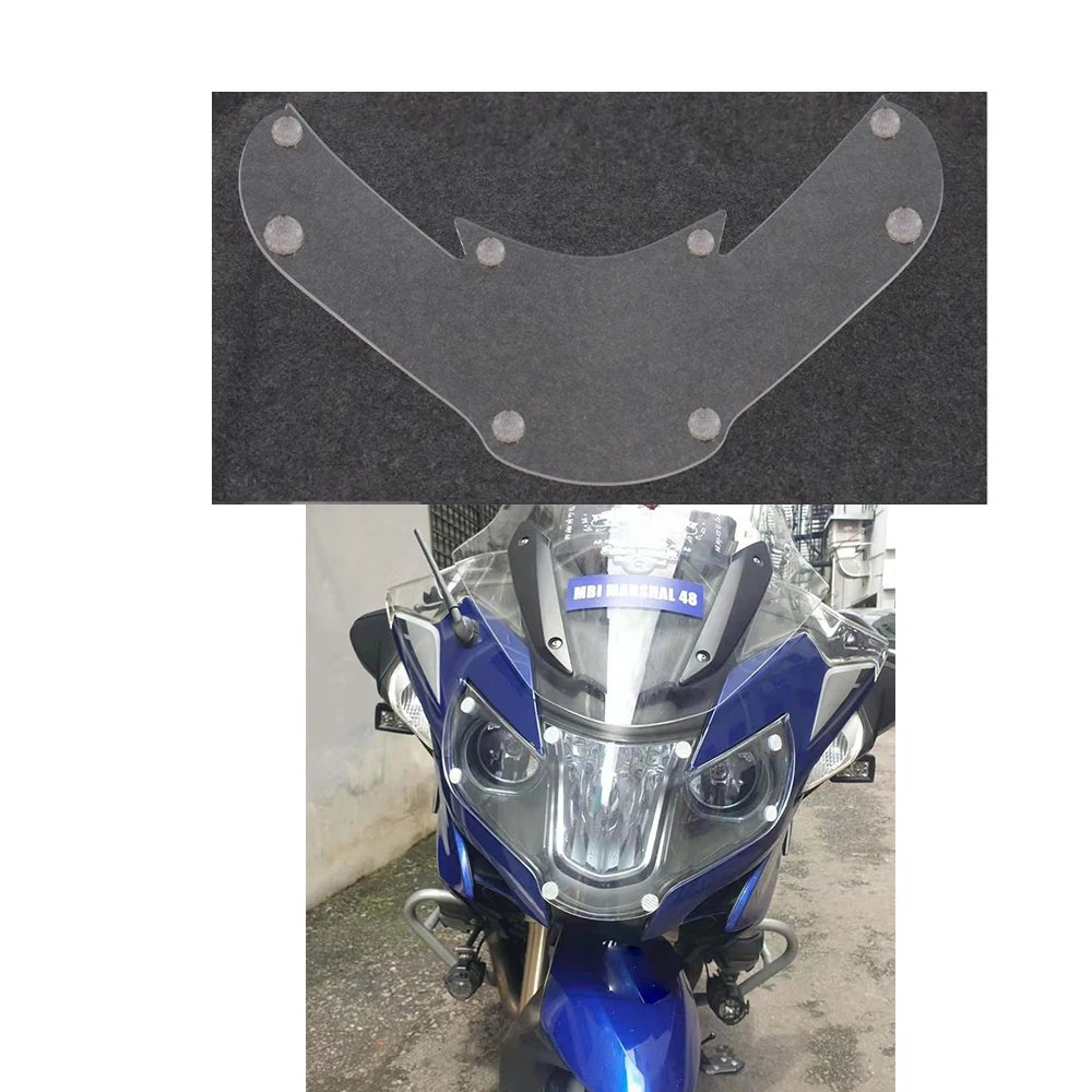 

For BMW R1200RT 14-21 R 1200 1250 RT R1250RT 2019 2020 2021 NEW Motorcycle Acrylic Clear Headlight Protection Grille Guard Cover