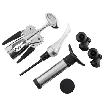 

Wine Opener Vacuum Seal Fresh Red Wine Red Quick Decanter Wine Set Box