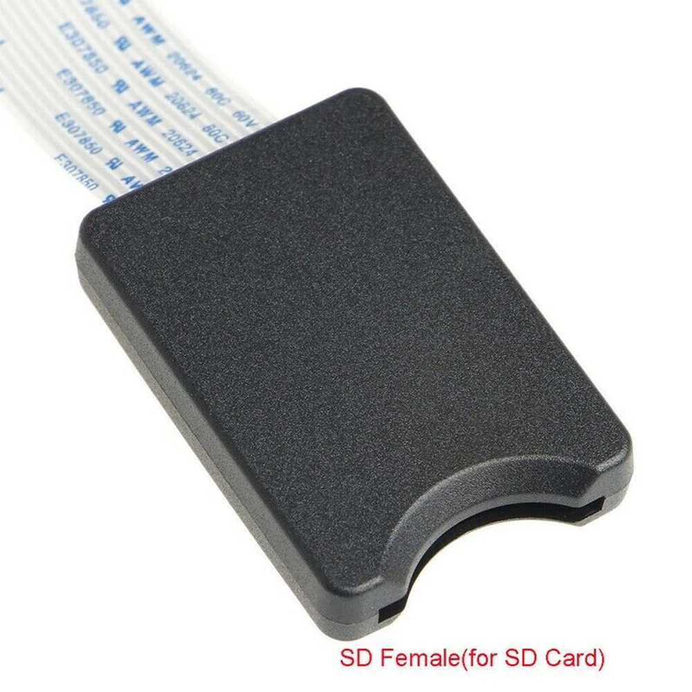 Мини 48 см TF для Micro SD карты гибкий удлинитель адаптер для автомобиля gps мобильный