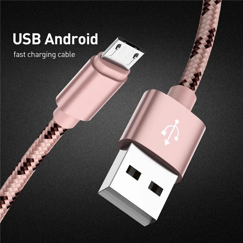 1 м 2 микро USB кабель Быстрая зарядка для LG K40 Android передачи данных мобильного