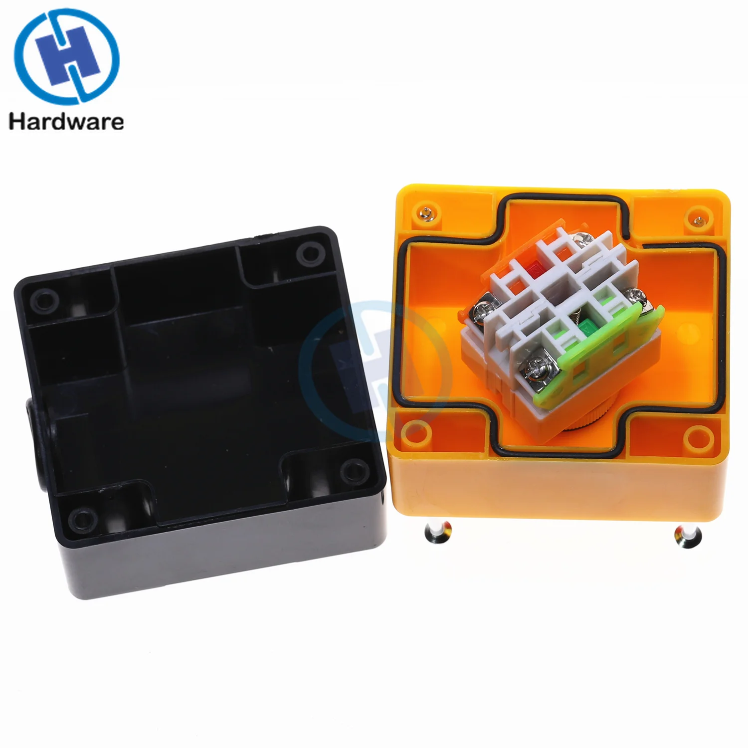 Грибовидная Кнопка аварийной остановки NO + NC AC660V/10A красный знак|nc switch|nc no |