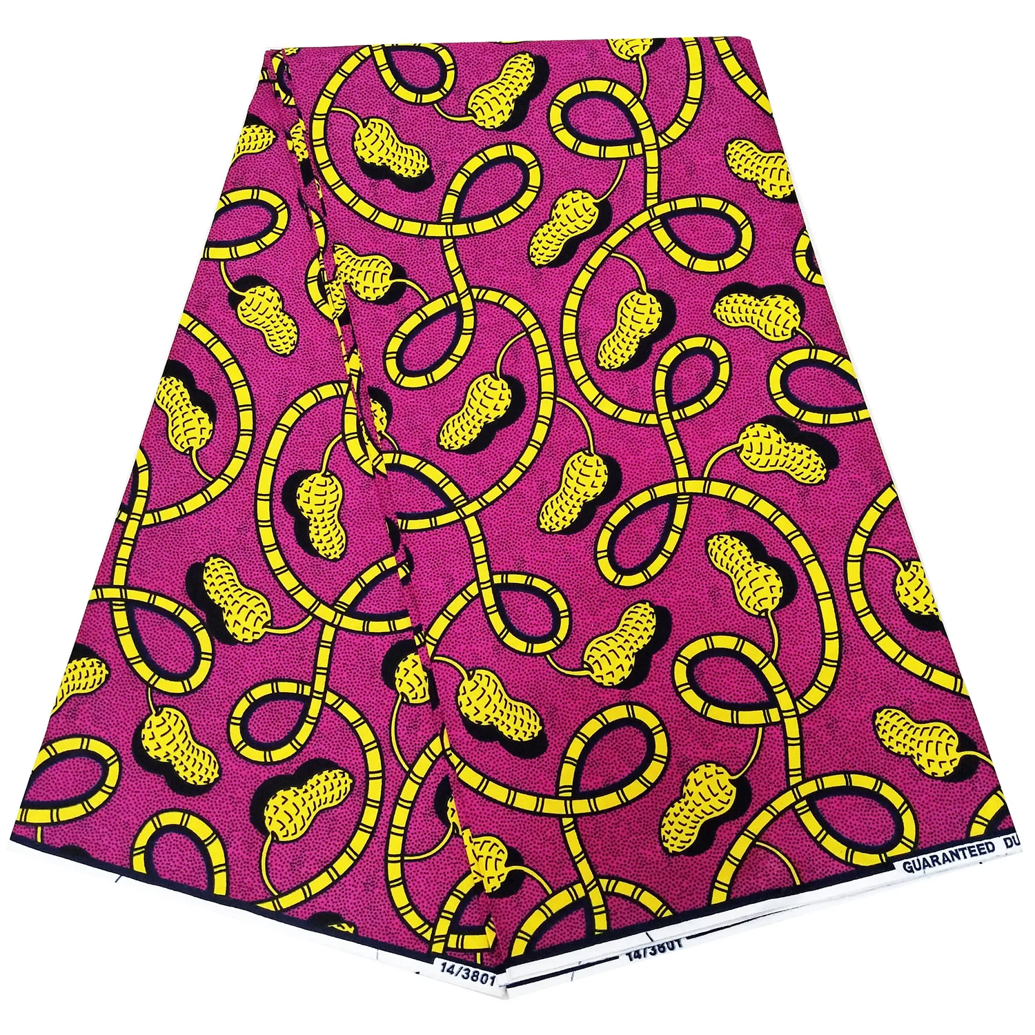 Высококачественный настоящий шотландский вощеный хлопок Анкара Африканский воск ткань с принтом 6 ярдов для вечерние платья V 757