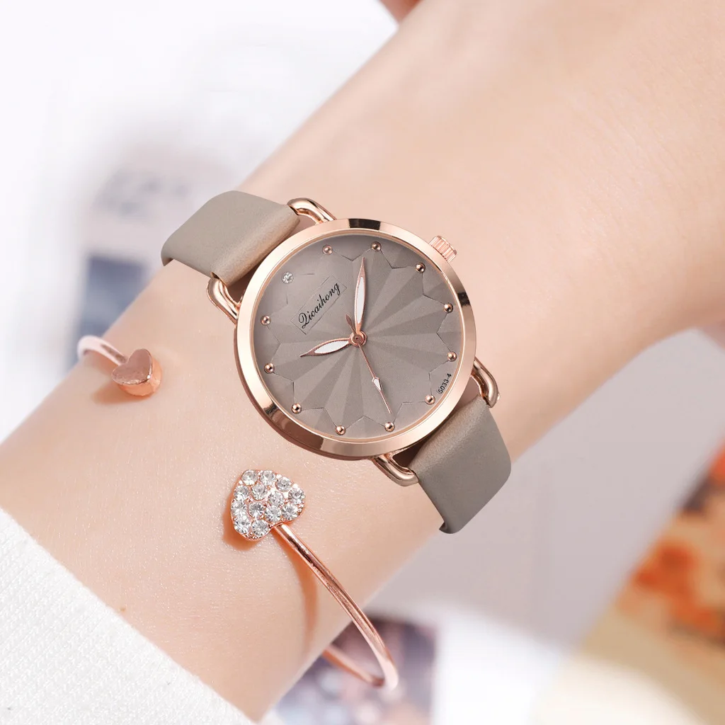 

Simple Fashion Women Watches Casual Leather Ladies Watch Waterproof Female Quartz Wristwatch Relogio Feminino Reloj Mujer 2019