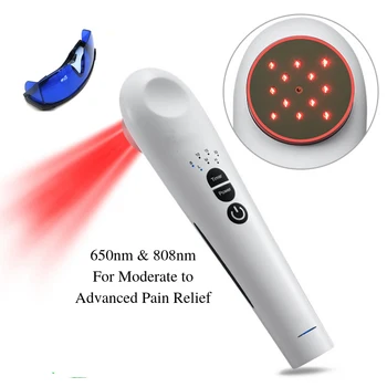 

Handy Cure Home Use Cold Laser Therapy Device Therapist Treatment Decrease Back Pain Twinges Reducing Inflammation