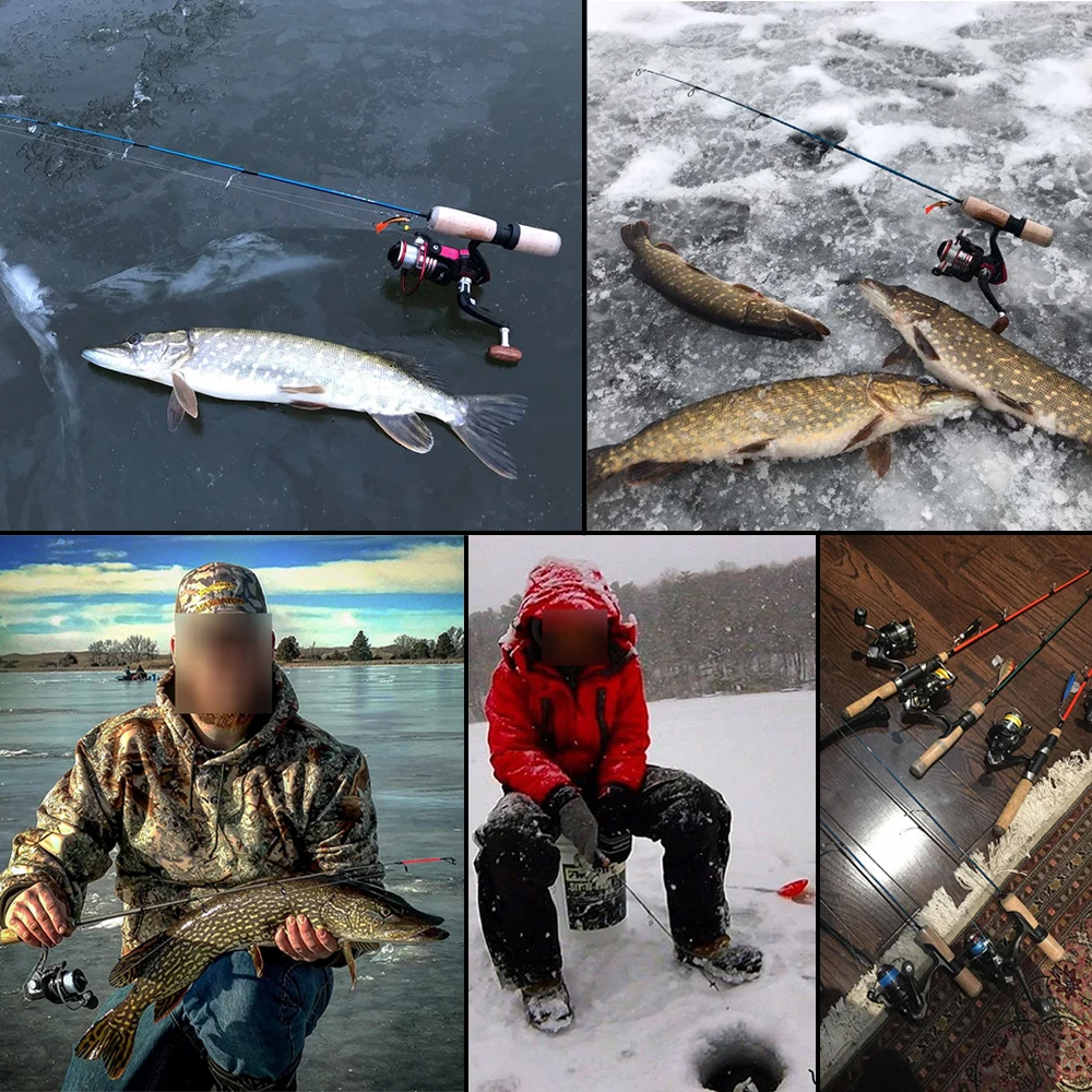 Maximumcatch Lightweight Ice Fishing Rod IM7 Carbon Fiber Winter Fishing Pole Fishing Rod Spinning Fishing Tackle Maximumcatch Lightweight Ice Fishing Rod IM7 Carbon Fiber Winter Fishing Pole Fishing Rod Spinning Fishing Tackle