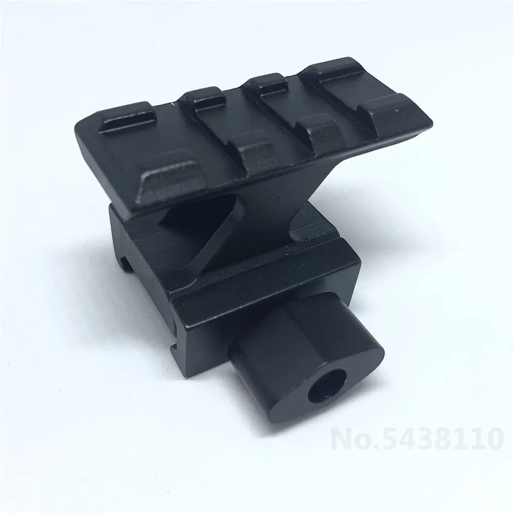 Picatinny Rail Weaver Scope Mount Rail 3 слота 20 мм рельсовая область адаптера крепления для страйкбола охотничьего прицела аксессуары