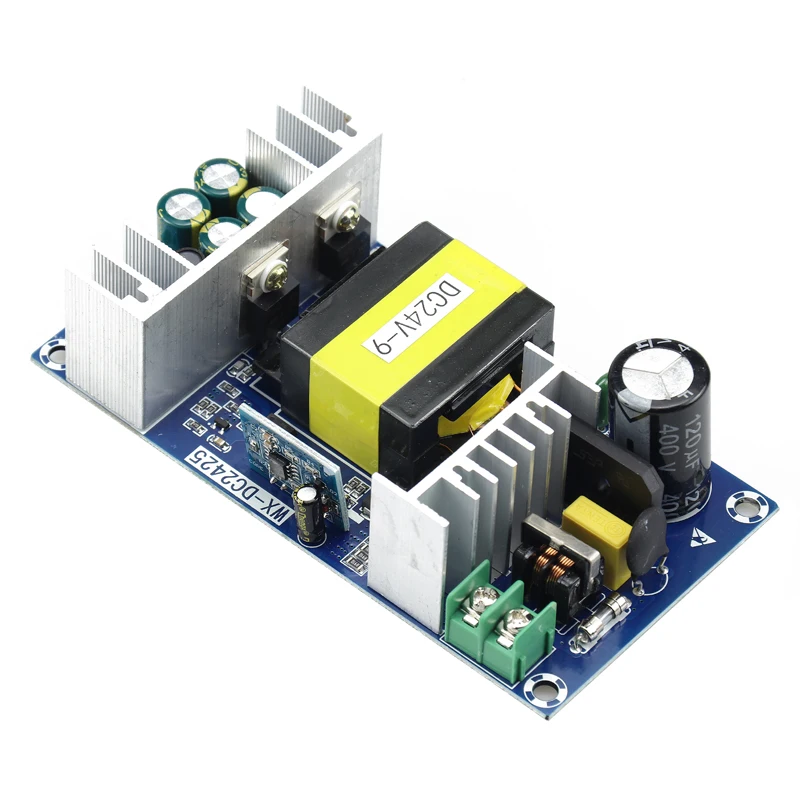 Модуль питания AC 110v 220v к DC 24V 9A Регулируемый трансформатор 216W импульсный источник питания