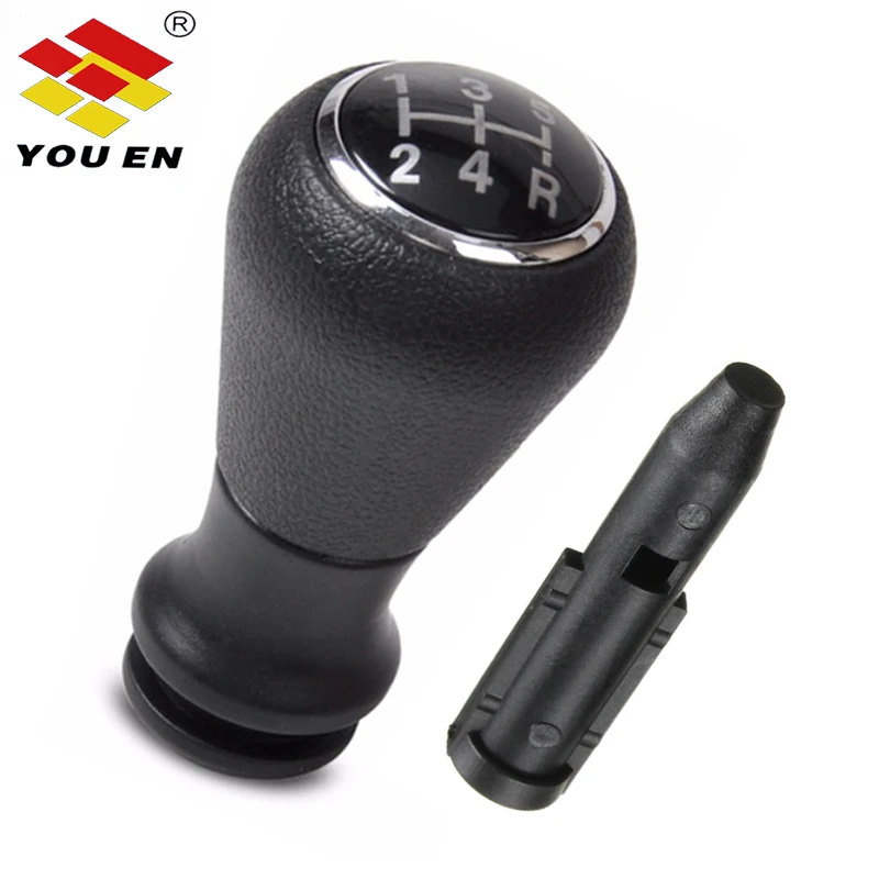 

YOUEN Gear Shift Knob Car Manual Lever for CITROEN C1 C2 C4 For PEUGEOT 106 107 205 206 207 306 307 308 309 405 406 407