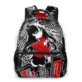 

Tohsaka Rin - Mage New Pattern knapsack fate Grand Order Teens Books Backpack