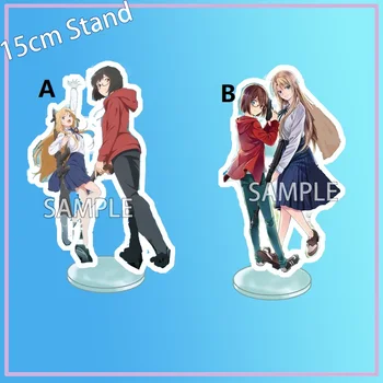 

Urasekai Picnic Kamikoshi Sorao Nishina Toriko Anime Acrylic Stand Figure 15cm