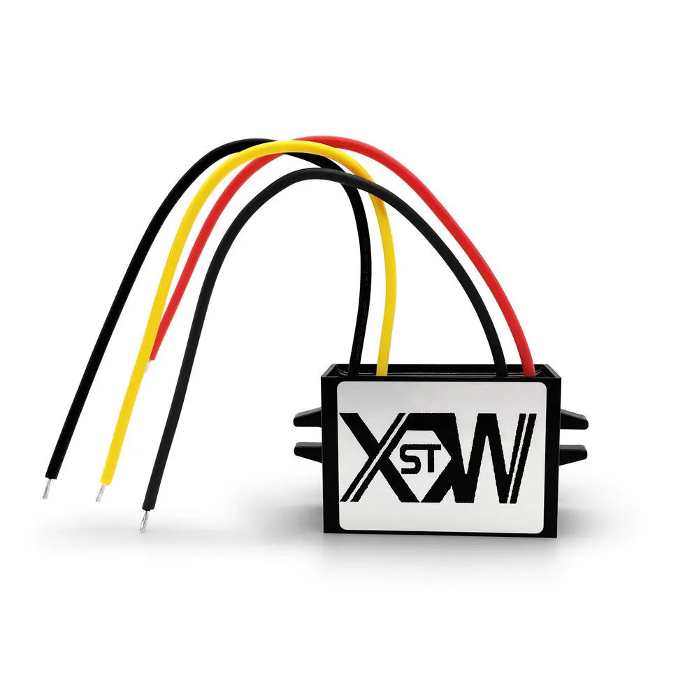 XWST-DC 벅 컨버터 24v 19V 스텝 다운 전압 감속기, 1A 20A 19v 알루미늄 전압 조정기 DC 전원 공급 장치