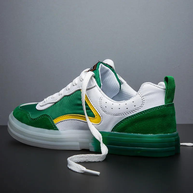 

2019 New Style Men's Shoes Spring Online Celebrity Shoe Korean-style Trend Sports Casual Canvas Skate Shoes Versitile Fashion Me