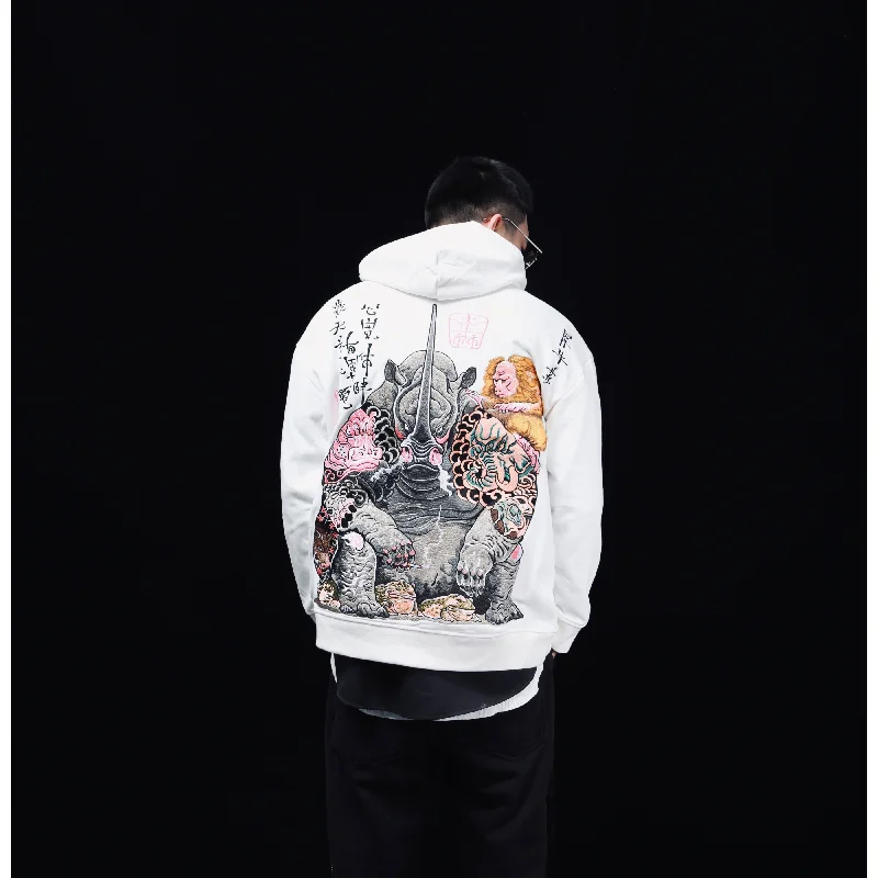 Рисунок 3 - Новинка Толстовка Yokosuka с капюшоном