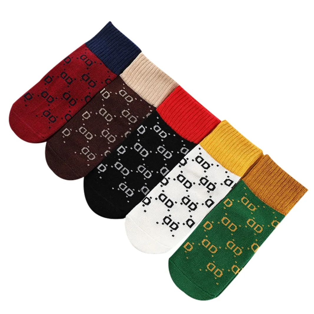 

New Style Autumn And Winter Children Casual Athletic Socks Children's Socks Cotton Men And Women Child Tube Socks Baby Socks