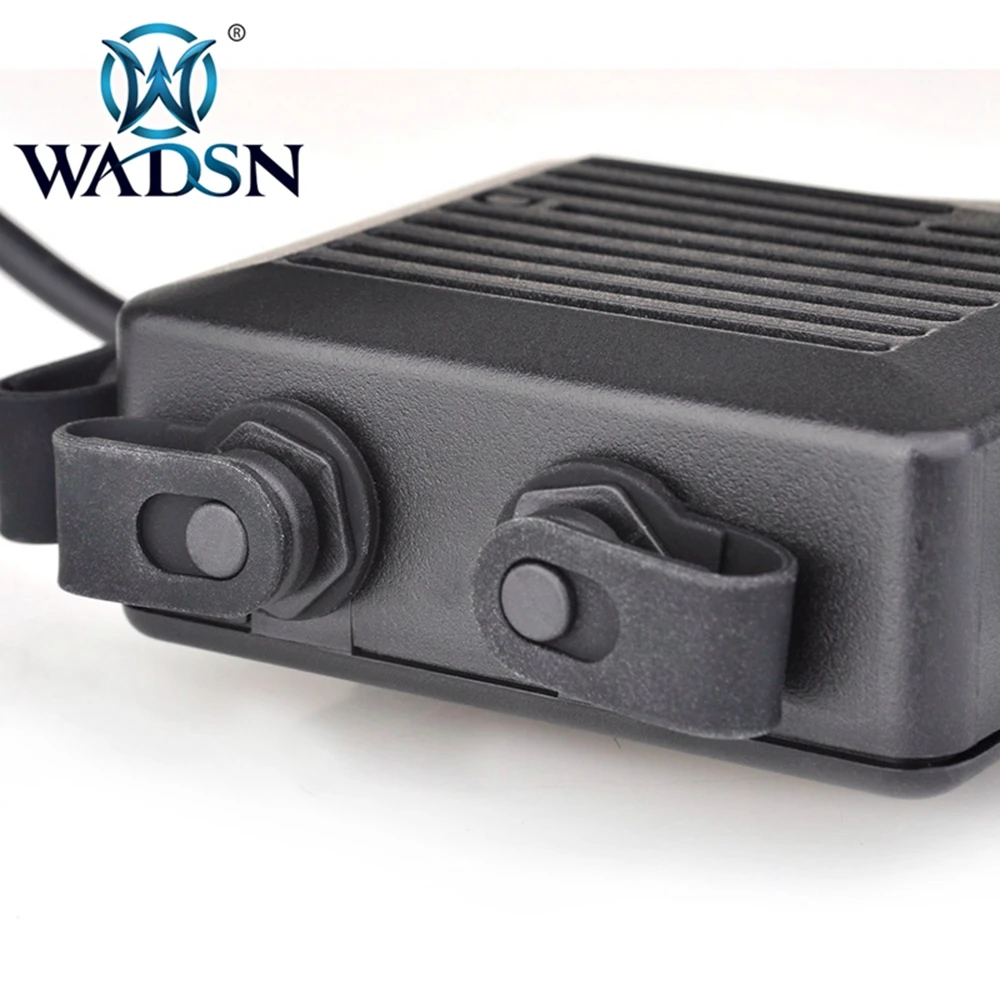 WADSN страйкбол SELEX TACMIC CT5 PTT охотничьи наушники тактические наушники Midland KENWOOD IPSC ptt Z133 Softail гарнитура аксессуары