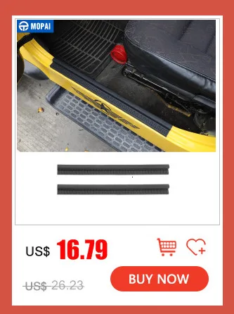 MOPAI For Jeep Wrangler TJ 1997-2006 Mesh Front Insert Grille Cover Trim Car Exterior Decoration ABS Stickers Car Styling MOPAI For Jeep Wrangler TJ 1997-2006 Mesh Front Insert Grille Cover Trim Car Exterior Decoration ABS Stickers Car Styling