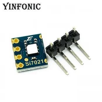 

Si7021 precision temperature and humidity sensors I2C interface MINI