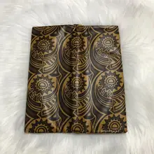 Новая парча fFbric Базен Riche ткань Африканская Базен парчовая кружевная ткань Модный женский умывальник парча Кружева 5 ярдов