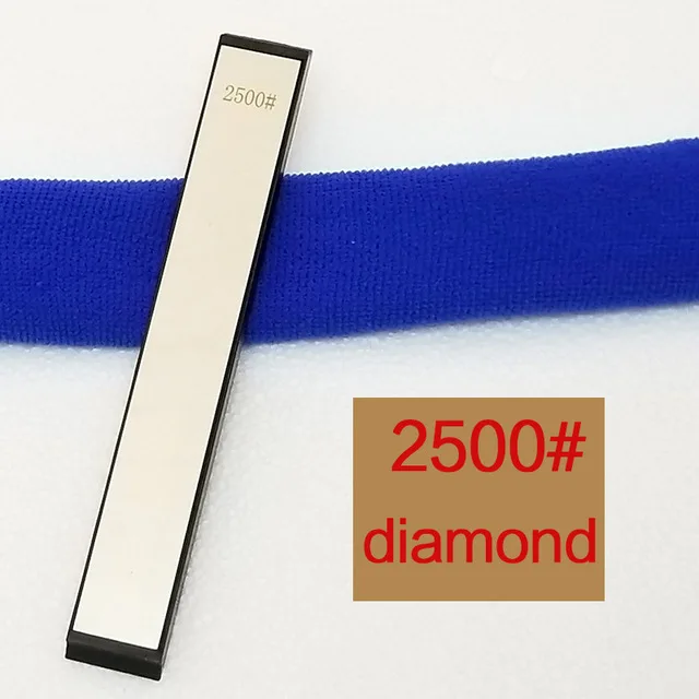 1 pcs diamond sharpening stone professional kitchen knife sharpener sharpeningstone grinding tool 80 240 600 1000 2000 3000 grit - Цвет: 2500 grit