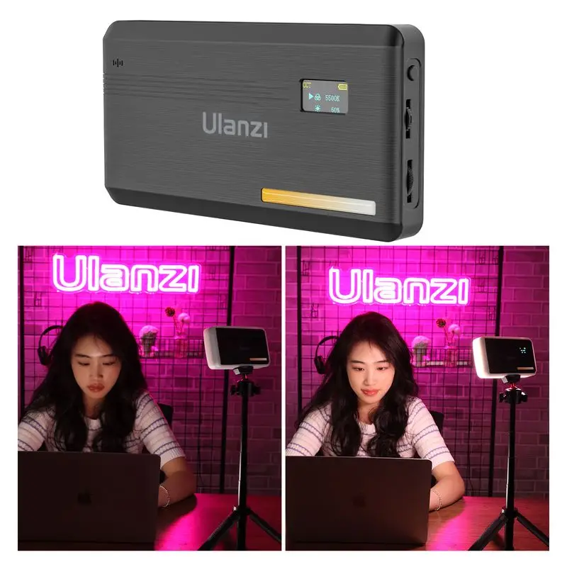 Ulanzi VL200 LEDビデオライト 撮影用 2500K-9000K 無 Amazon | Ulanzi VL200 LEDビデオライト 撮影用 2500K-9000K 無