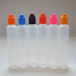 5 шт. 60 мл ручка Форма иглы бутылки с подделать восковыми Кепки Пластик флакон-капельница ручка Стиль E- жидкость бутылка