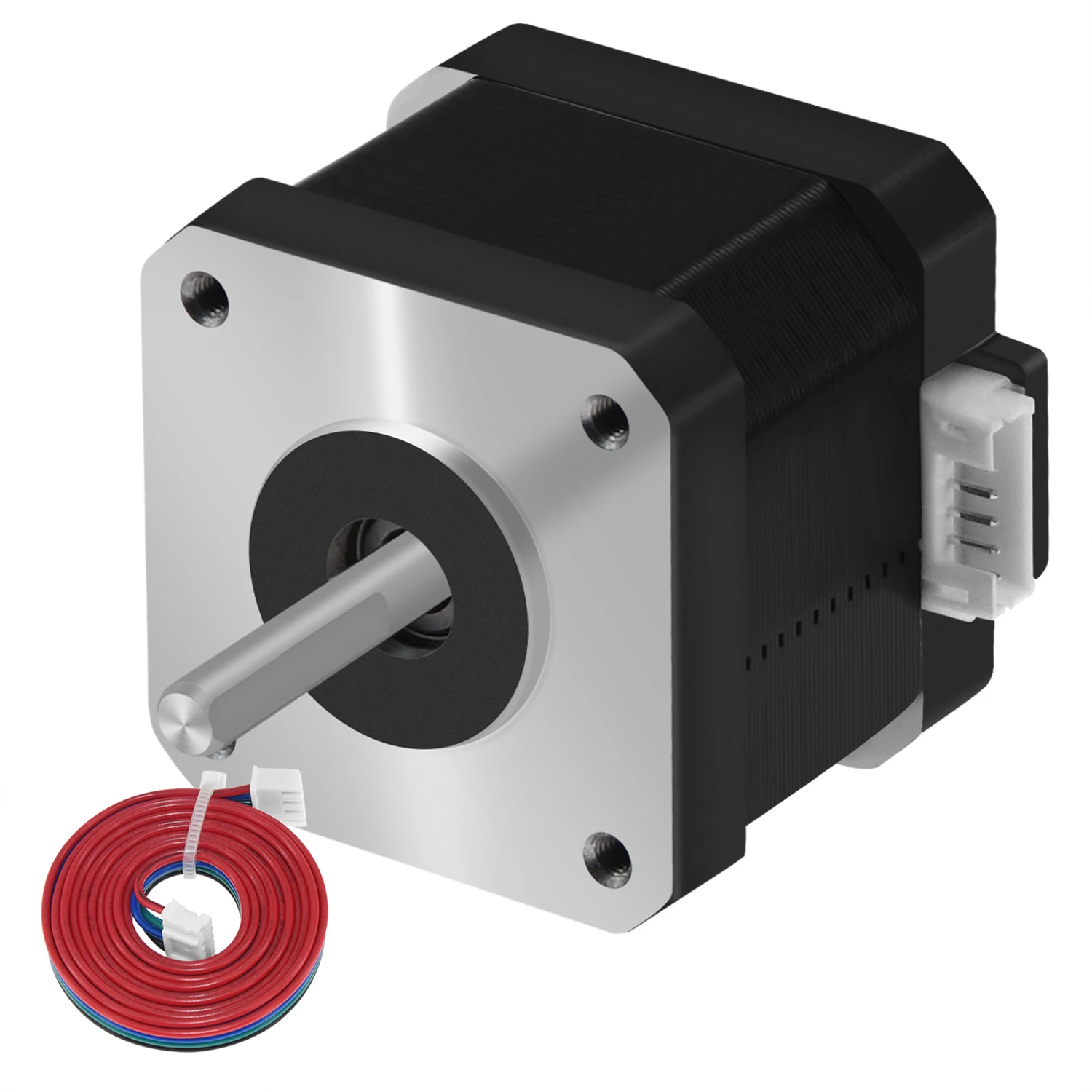 Nema17 Stepper Motor 4 Lead 5Pcs for 3D Printer XYZ CNC Engraver stepper motor