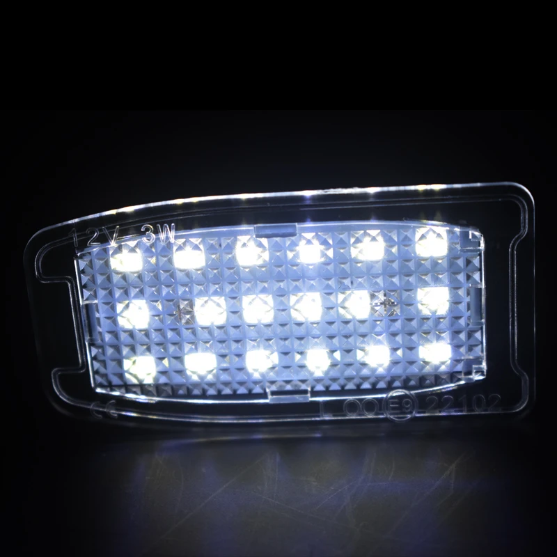 2x Светодиодный светильник с боковым зеркалом для Land Rover LR2 LR3 freelander 2 Rang Rover L322 Sport