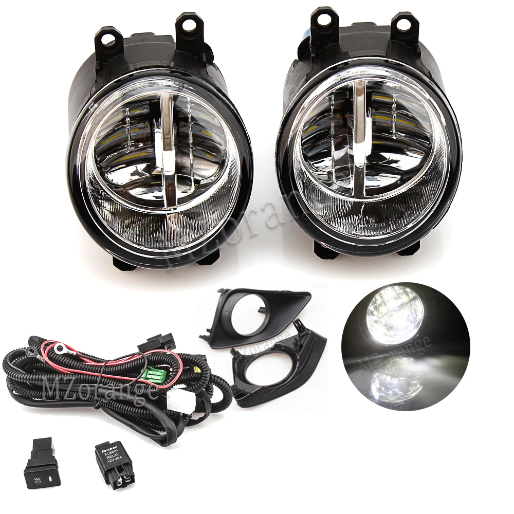 

Fog Lamp Assembly Fog Light for TOYOTA AVENSIS AURIS RAV 4 III CAMRY for Corolla PRIUS YARIS 2003-2015 LED Fog Light