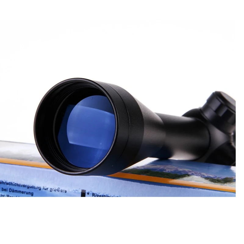 3-9x40 EG Riflescope охотничий прицел Открытый Сетка прицел оптика Снайпер олень Тактический Воздушный пистолет прицел для оружия