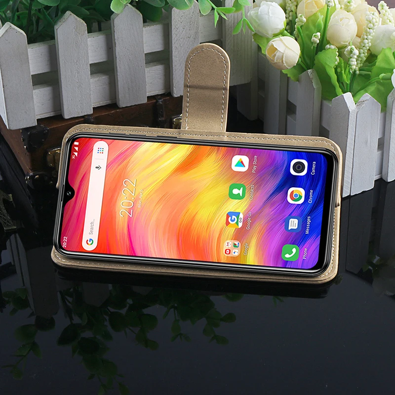 Ocolor для Cubot P20 PU кожаный чехол флип бумажник эксклюзивный телефона Coque 6 18 дюймов
