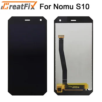 

For NOMU S10 LCD Display+Touch Screen Assembly 100% Original New Tested Digitizer Glass Panel Replacement For NOMU S10 PRO