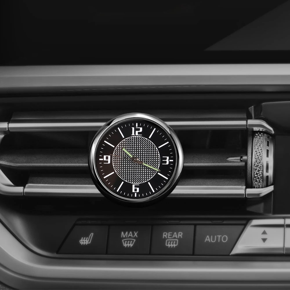 Автомобильные часы интерьерные автомобильные аксессуары украшение приборной