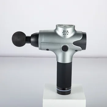 

Household Fitness Equipment Fascia Gun Relaxing Muscle Mute High-Frequency Vibration Electric Massage Gun Muscle Massager