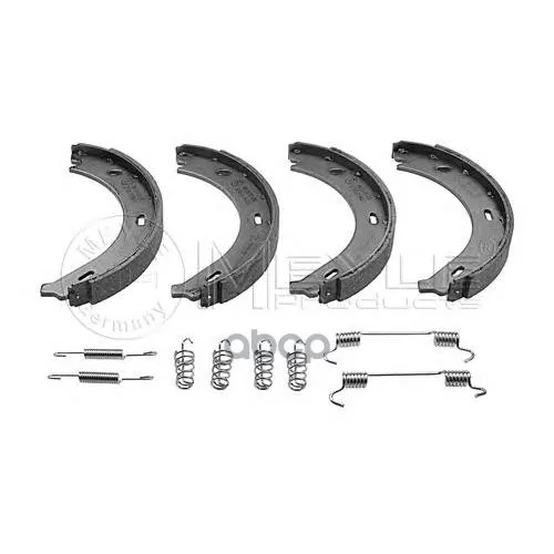 Тормозные Колодки Meyle 0140420602s Meyle арт. 0140420602S