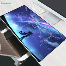 

Anime Your Name Large Gamer Keyboard Pad Gaming Mouse Mat Pc Accessories Computer Mousepad Company Mausepad Carpet Laptop Mause