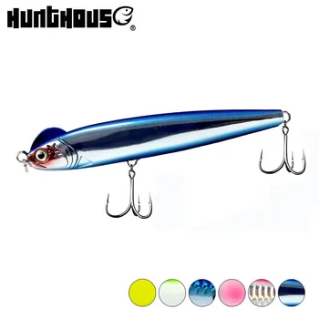 

hunthouse sinking pencil lure stickbait lw512 seawater seabass hard bait lures hard fishing lure for blue 130mm 26g