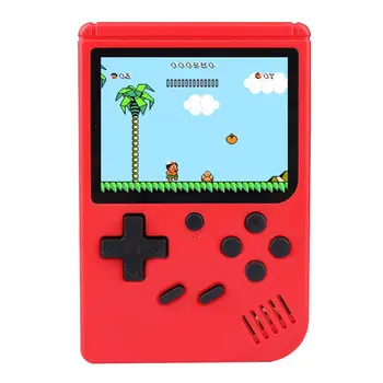 

Games MINI Portable Retro Video Console Handheld Game Advance Players Game Boy 3.0 Inch Color LCD Screen Red