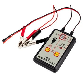 

EM276 Injector Tester Fuel System 4 Pulse Modes Portable Repair Tool LED Display Professional Universal Powerful Pressure Car