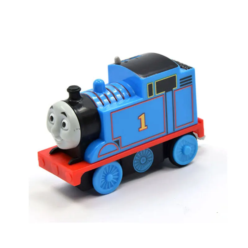 Thomas e amigos matel mini trem carro brinquedo trilha magnética brinquedos  thomas dia ocupado no sodor deluxe conjunto de brinquedo para crianças -  AliExpress