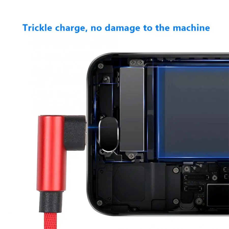 Usb type C кабель локоть зарядный кабель 2A кабель для передачи данных линии питания для 5S/6 S/7 Plus