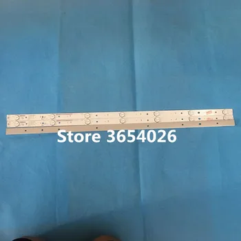 

1Set=6pieces For 40"LED strip LED40M3000A replacement or CL-40-D307-V3 UBE12F01YT00S42S01231 7LEDS