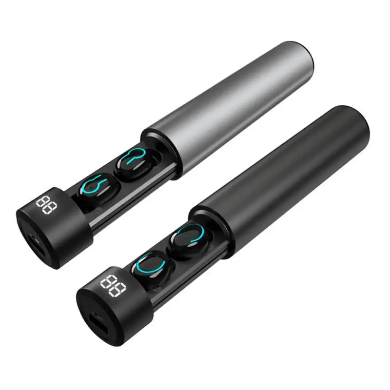 2020 New Q19 TWS bluetooth Earphones 5 0 Wireless Headset Headphones Mini In ear Stereo Earphones
