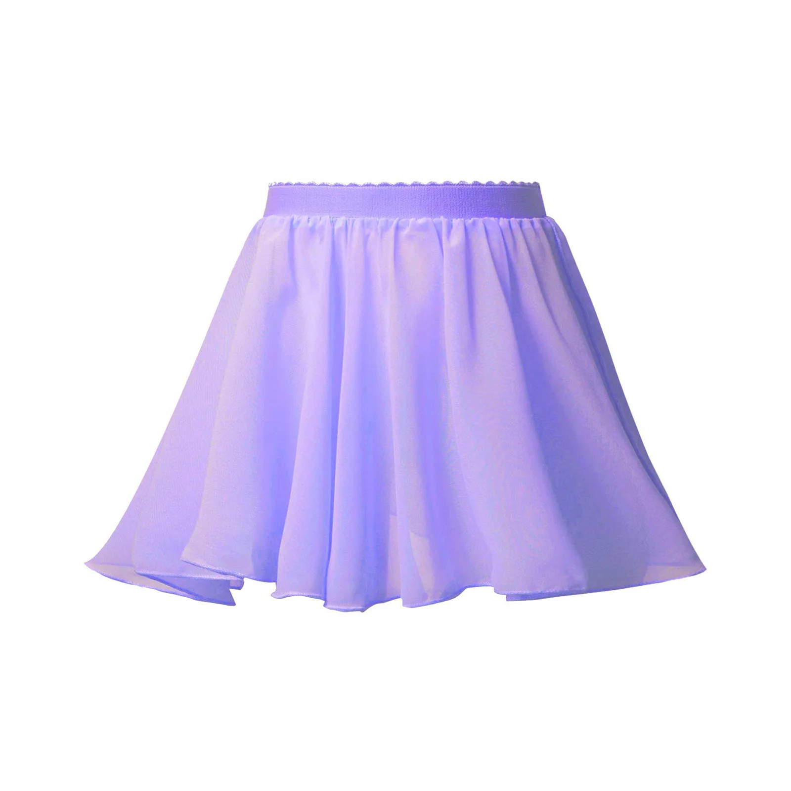 Ballet Leotard Dance Leotard Girls Dance Costumes Kids Girl Stylish Ballet Leotard Dancewear Skirts Solid Color Chiffon Veil Skirt Professional Ballerina Practice Dance Costume