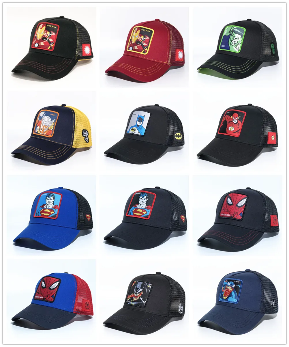 

2020 NEW Embroidered Baseball Cap Trucker Snapback Hat Adjustable New Animal farm Baseball cap visor Team baseball hat