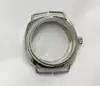 45mm 316L stainless steel watch case fit ETA 6497/6498 Mechanical Hand Wind movement Watch accessories bk21-K8 ► Photo 2/6