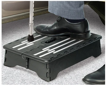 

Folding Portable Step Stool Ladder Elderly Pregnant Foot Stool Bench Tools Bathroom Travel Toilet Elderly Constipation Assistant