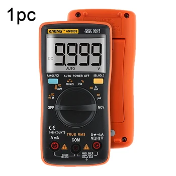 

Multimeter /DC Voltage /DC Ammeter Voltmeter Transistor Ohm Tester Auto Range Digital Handheld