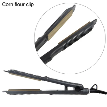 

Electric Hair Curling Irons Curler Temperature Control Crimper Waves Iron Tools Fast Warm-Up
